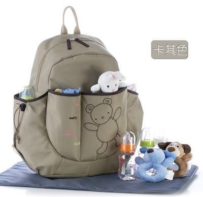 广州市佰洋手袋箱包 专业打造多功能妈咪包及日用杂物收纳解决方案